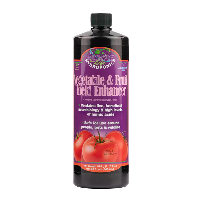 Microbe-Life Hydroponics Vegetable & Fruit Yield Enhancer
