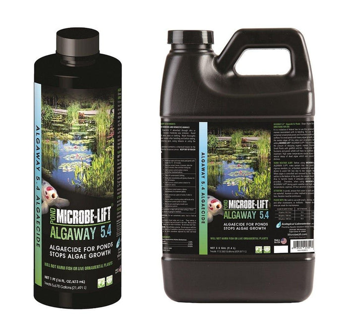Microbe-Lift Algaway 5.4 Algaecide - All Sizes