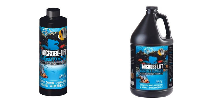 Microbe-Lift Ammonia Remover for Aquariums - All Sizes