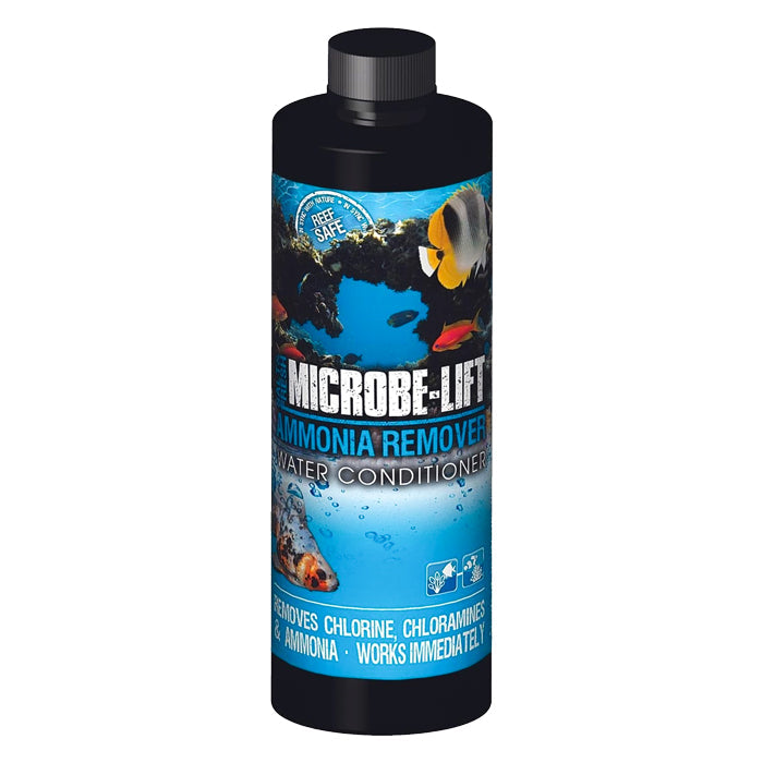 Microbe-Lift Ammonia Remover for Aquariums