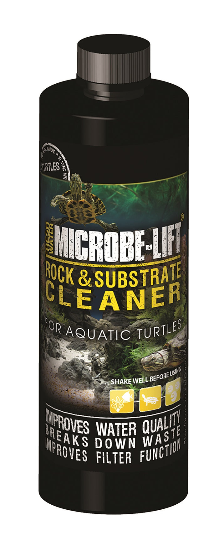 Aquatic Turtle Rock and Substrate Cleaner