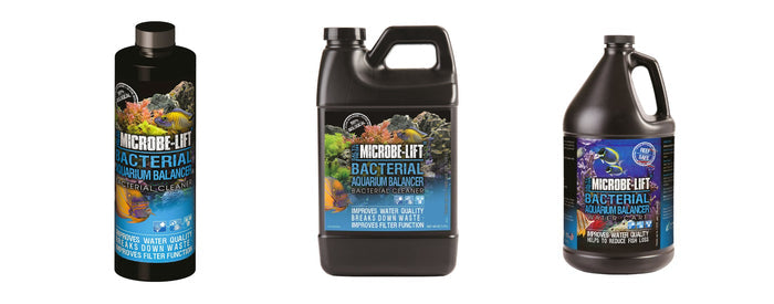 Microbe-Lift Bacterial Cleaner and Balancer for Aquariums - All Sizes