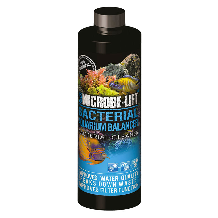 Microbe-Lift Bacterial Cleaner and Balancer for Aquariums