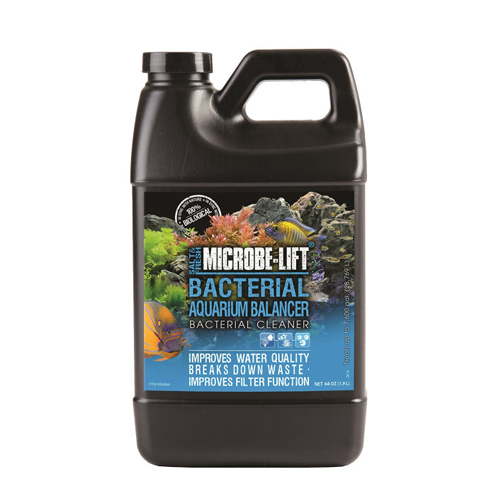 Microbe-Lift Bacterial Cleaner and Balancer for Aquariums