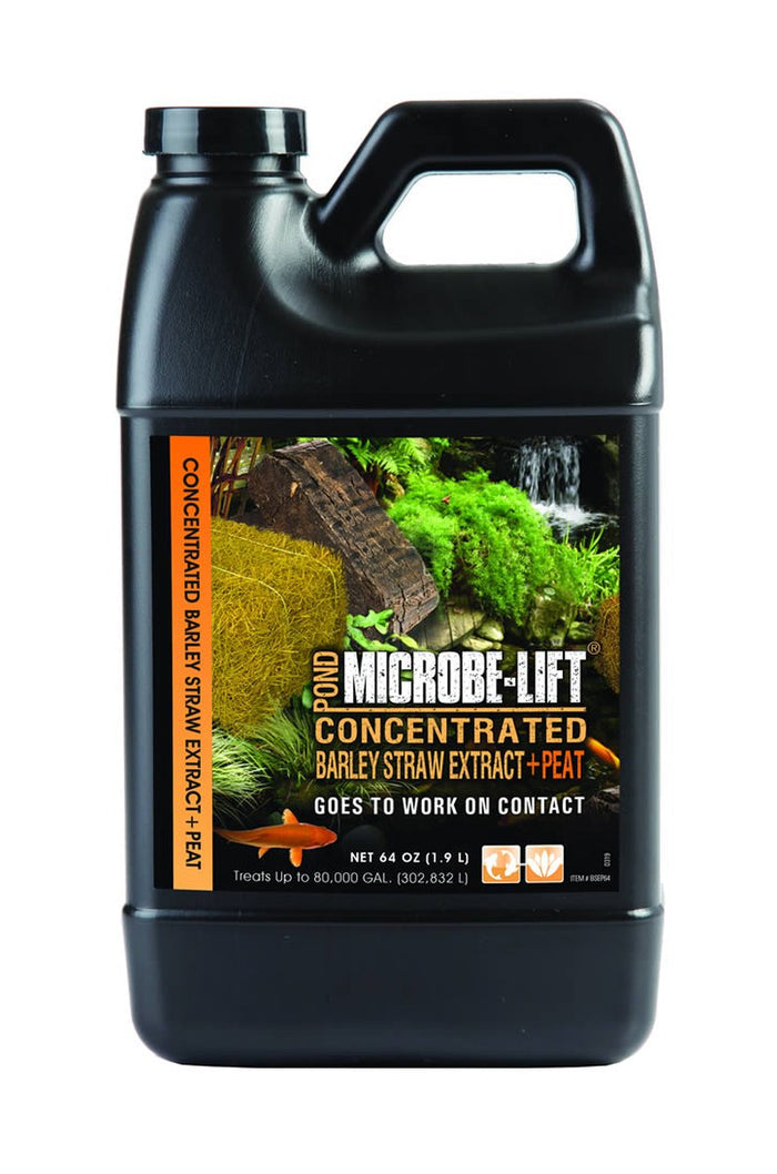 Microbe-Lift Barley Straw Concentrated Extract Plus Peat - All Sizes