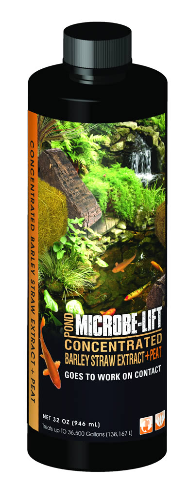 32 oz- Microbe-Lift Barley Straw Extract Plus Peat