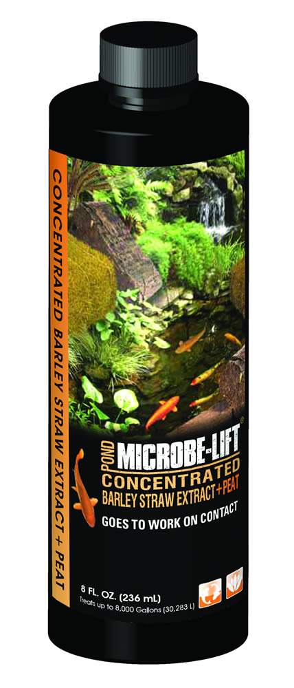 8 oz - Microbe-Lift Barley Straw Extract Plus Peat