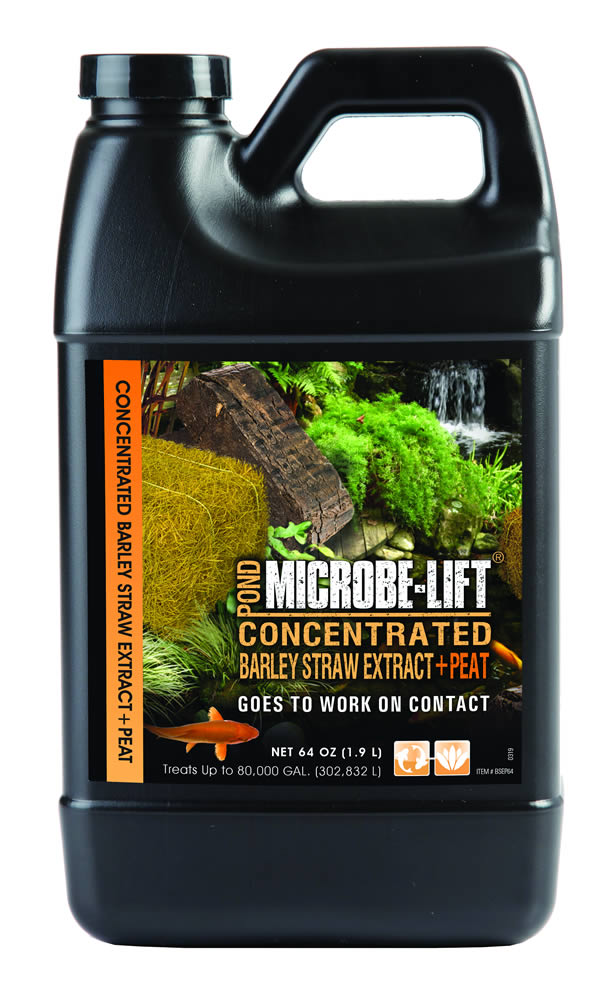 Microbe-Lift Barley Straw Concentrated Extract Plus Peat
