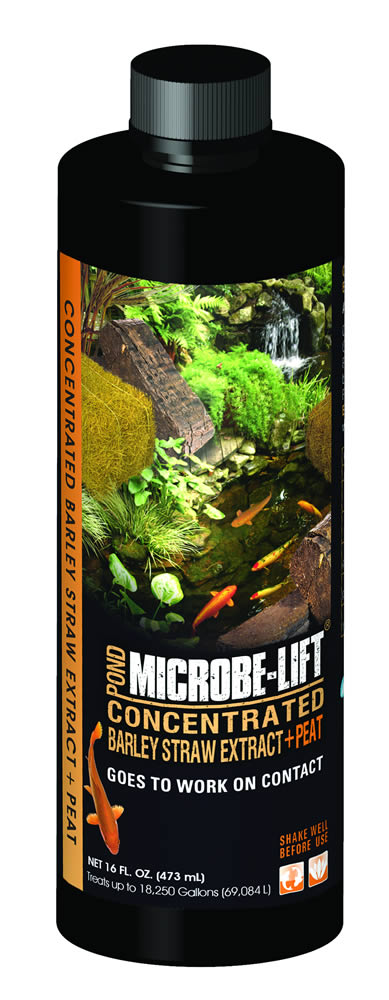 16 oz - Microbe-Lift Barley Straw Extract Plus Peat