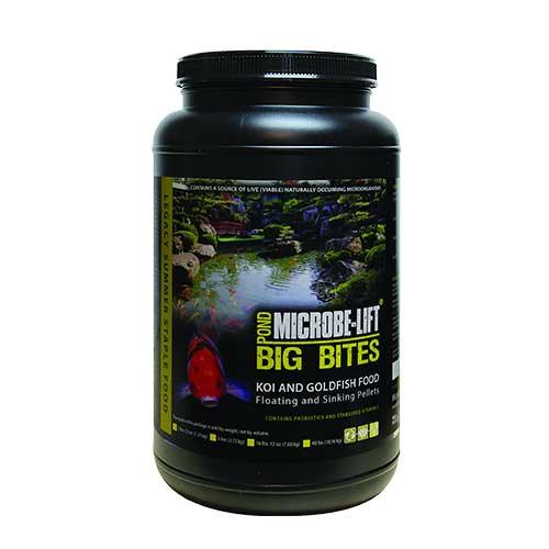 Microbe-Lift Big Bites Fish Food - Play It Koi