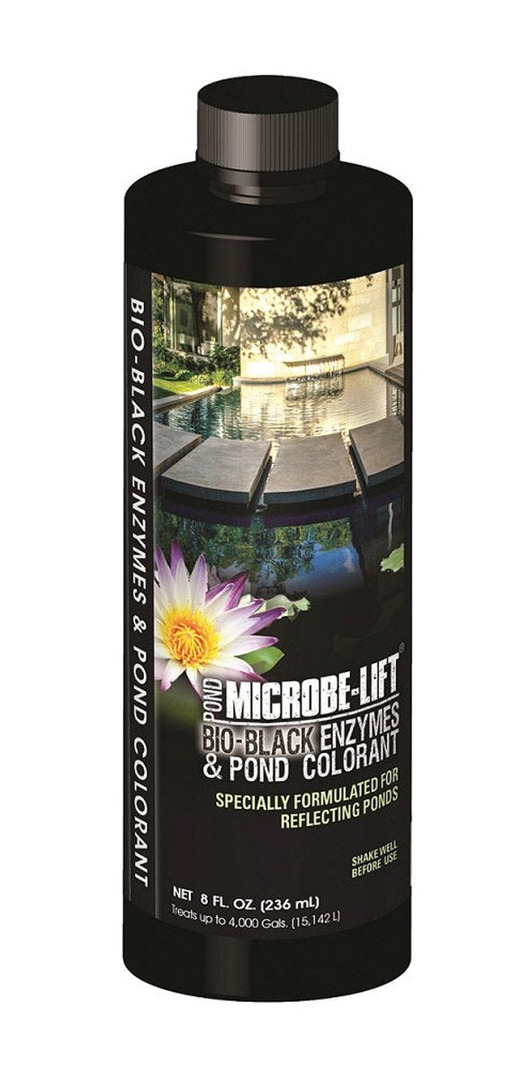 Microbe-Lift Bio-Black Pond Colorant & Water Conditioner - All Sizes