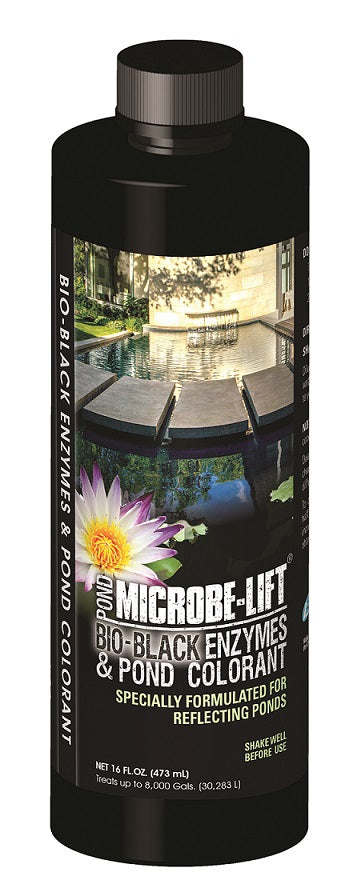 Microbe-Lift Bio-Black Pond Colorant & Water Conditioner