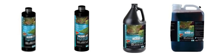 Microbe-Lift Bio-Blue Enzymes & Pond Colorant - All Sizes