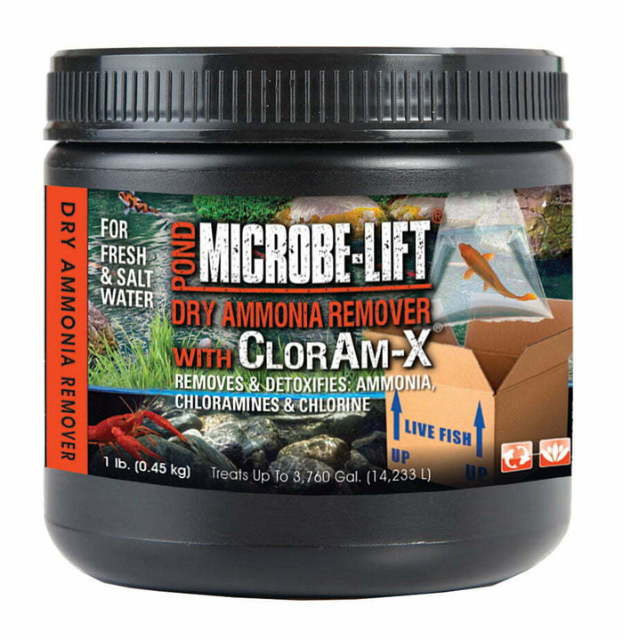Microbe-Lift Dry Ammonia Remover with ClorAm-X