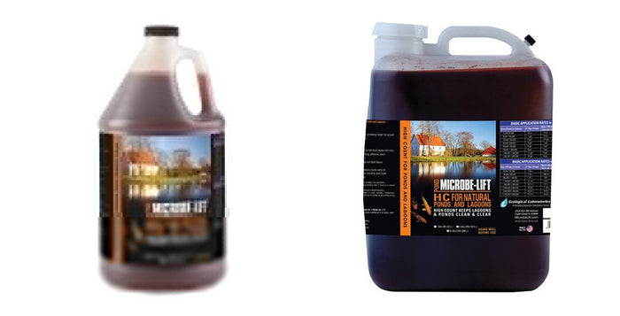 Microbe-Lift HC High-Count Beneficial Bacteria - All Sizes