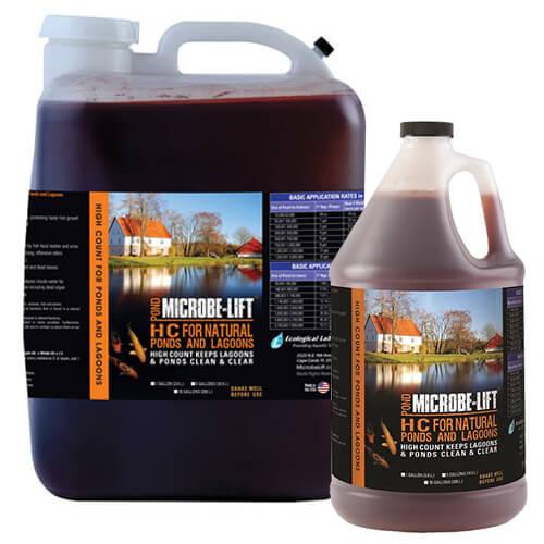 Microbe-Lift HC High-Count Beneficial Bacteria - Play It Koi