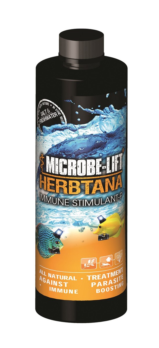 Microbe-Lift Herbtana Herbal Treatment for Aquariums - All Sizes