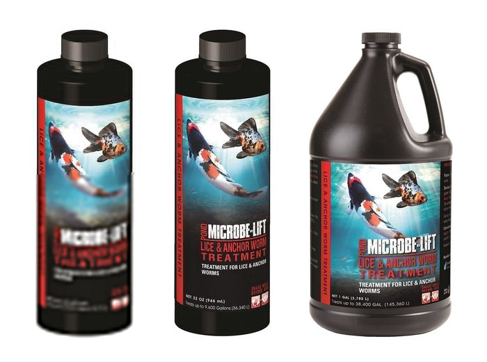 Microbe-Lift Lice & Anchor Worm Treatment for Ponds - All Sizes