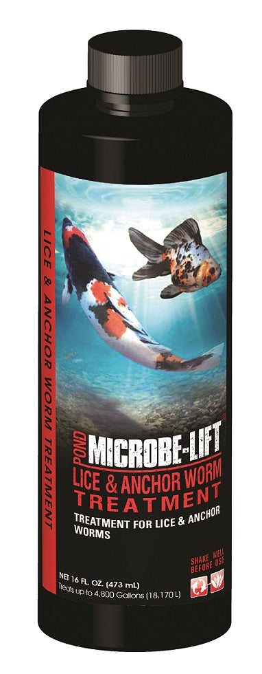 Microbe-Lift Lice & Anchor Worm Treatment for Ponds