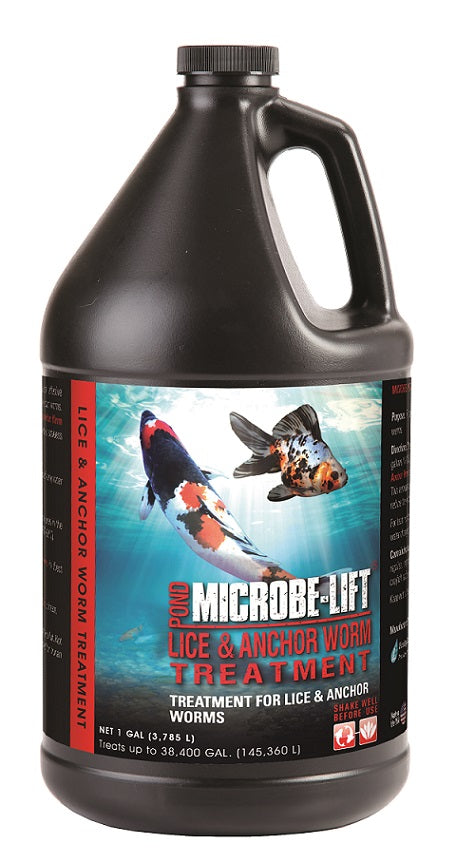 Microbe-Lift Lice & Anchor Worm Treatment for Ponds