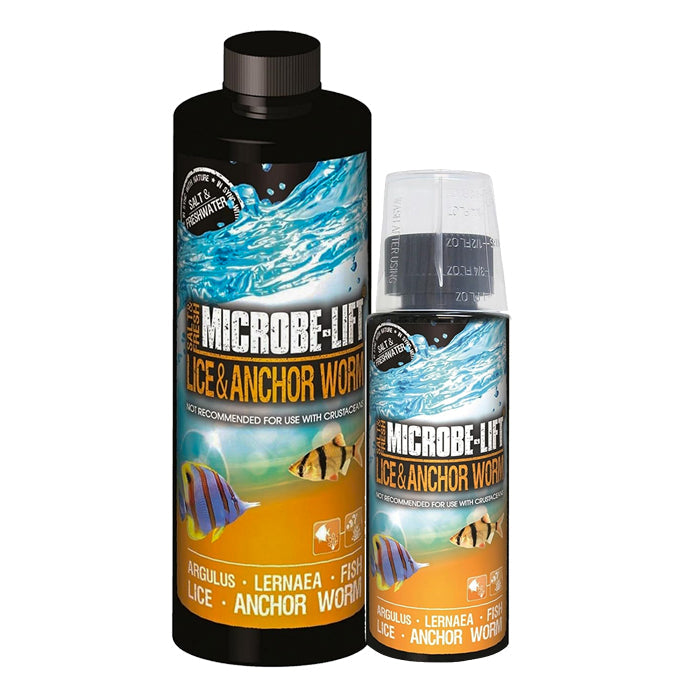Microbe-Lift Lice and Anchor Worm Treatment for Aquariums