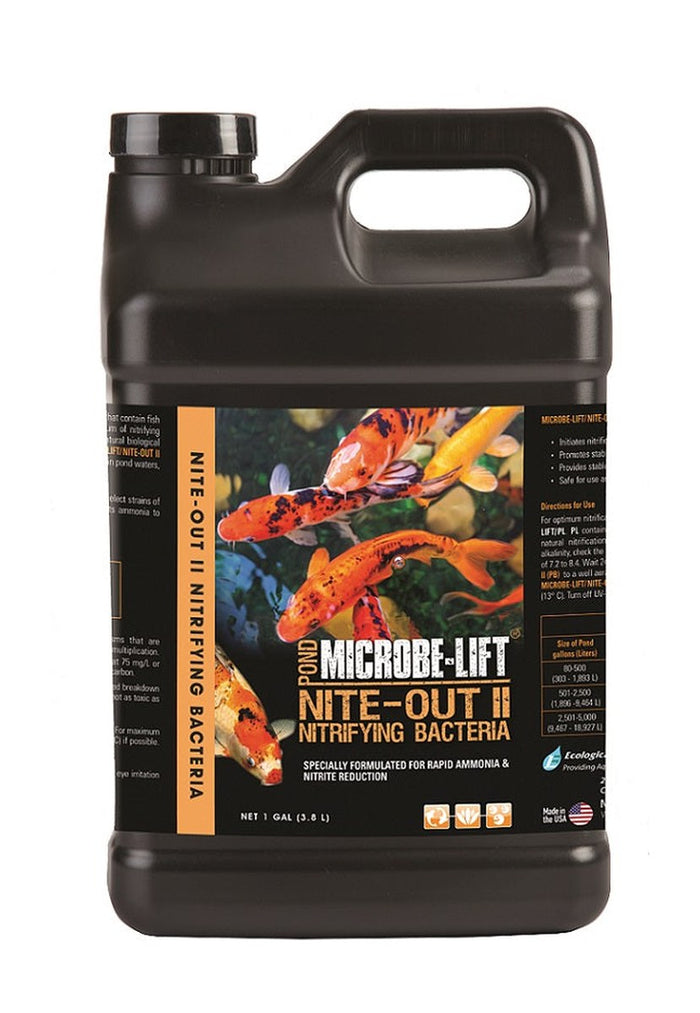 Microbe-Lift Niteout II Nitrifying Bacteria - All Sizes