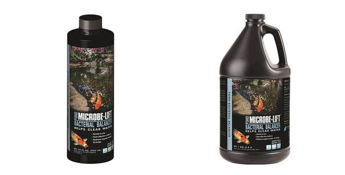 Microbe-Lift Pond Bacterial Balancer & Natural Water Clarifier - All Sizes