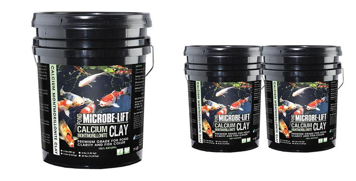 Microbe-Lift Pond Calcium Montmorillonite Clay - All Sizes