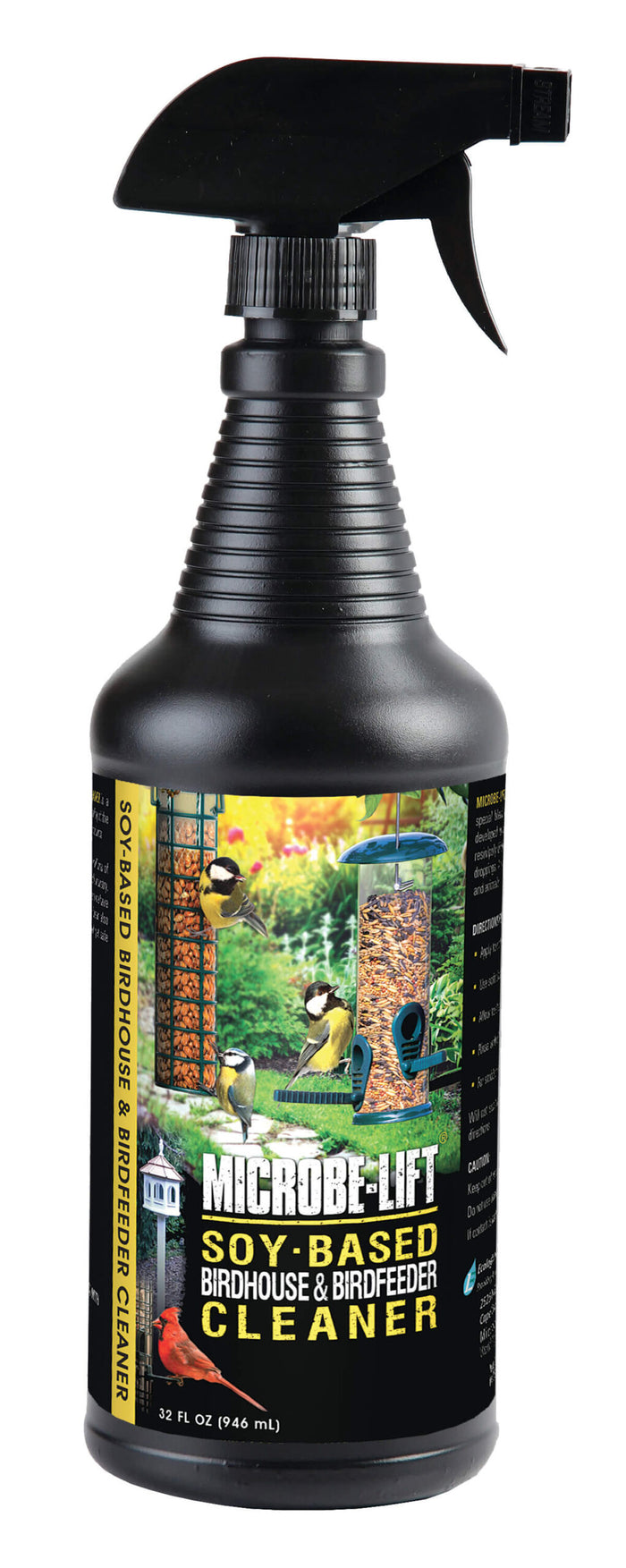 Soy-Based Birdhouse & Birdfeeder Cleaner