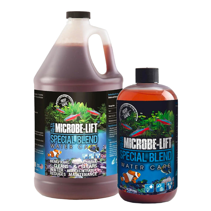 Microbe-Lift Special Blend Beneficial Bacteria for Aquariums