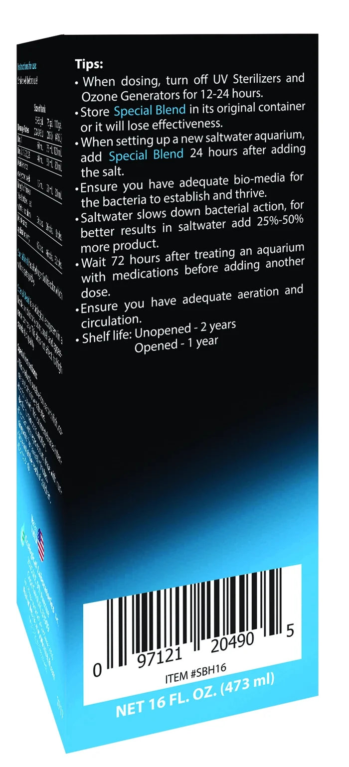 Microbe-Lift Special Blend Beneficial Bacteria for Aquariums