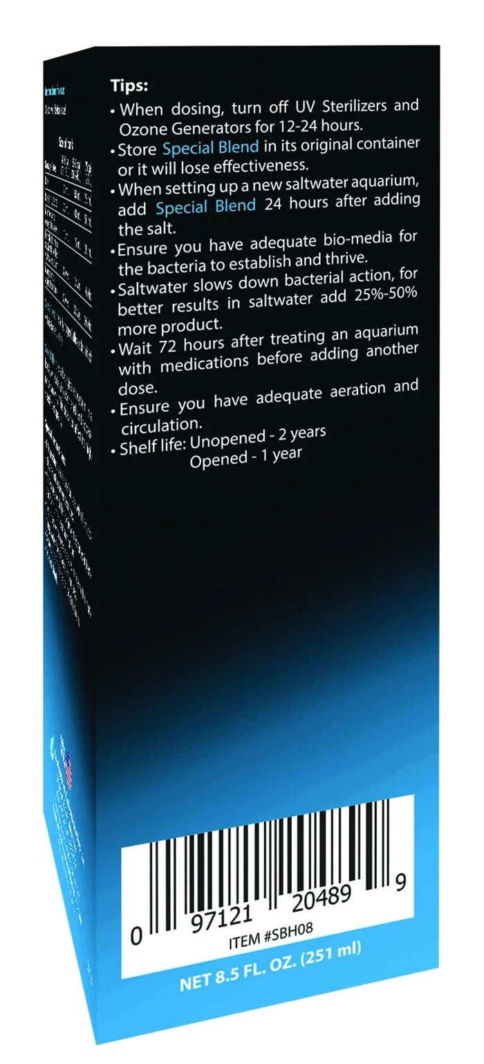 Microbe-Lift Special Blend Beneficial Bacteria for Aquariums