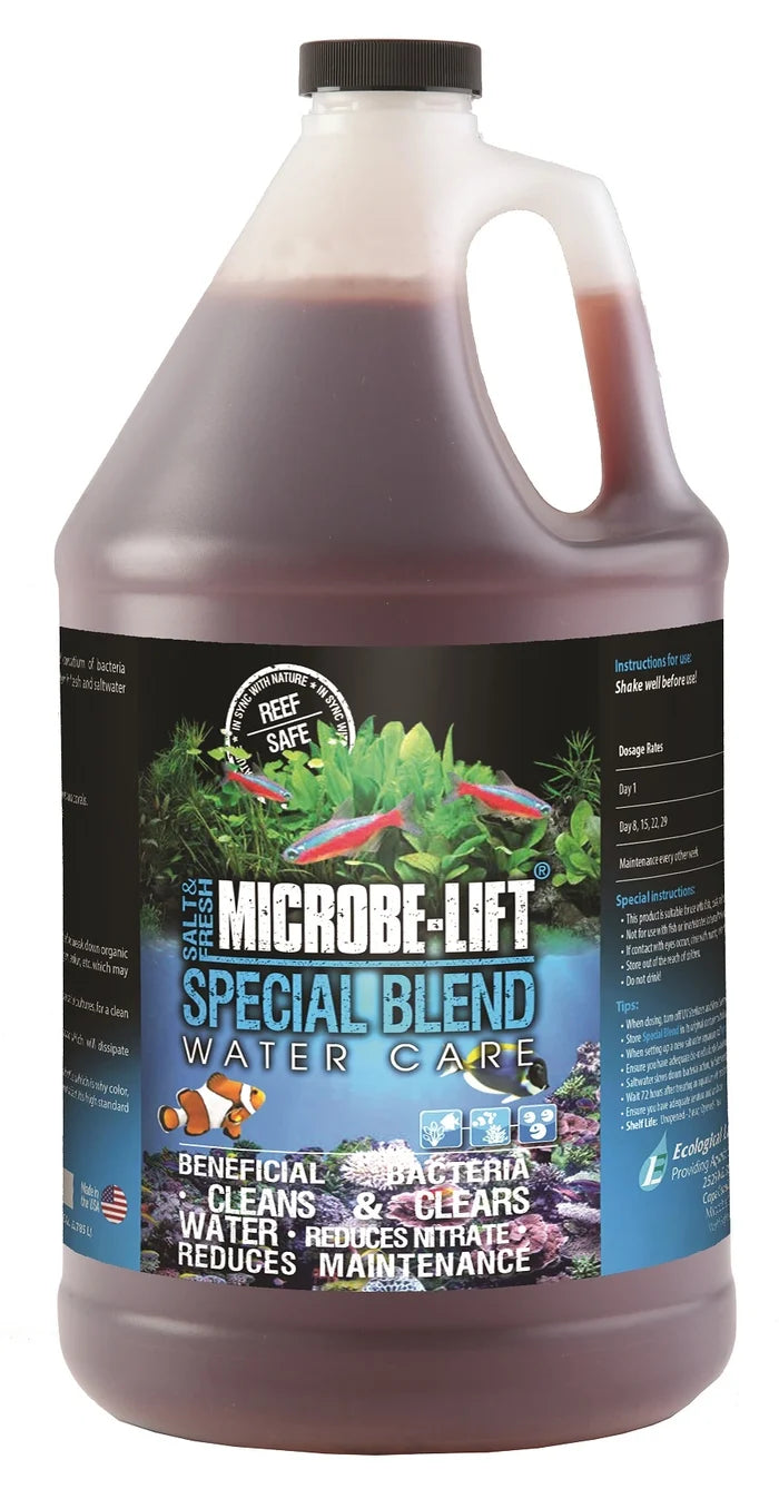 Microbe-Lift Special Blend Beneficial Bacteria for Aquariums