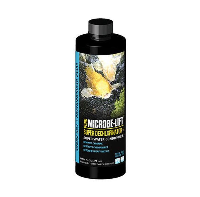 Microbe-Lift Super Dechlorinator + Water Conditioner - All Sizes
