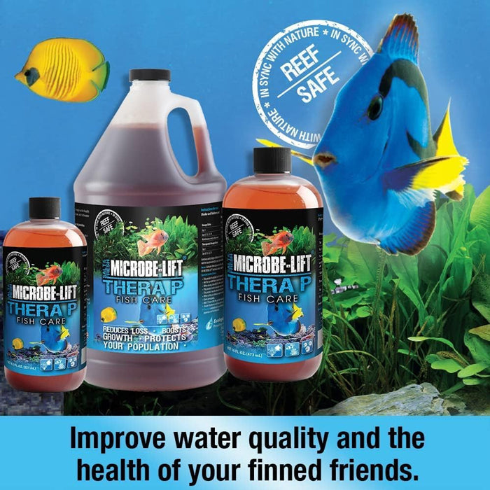 Microbe-Lift TheraP Beneficial Bacteria for Aquariums