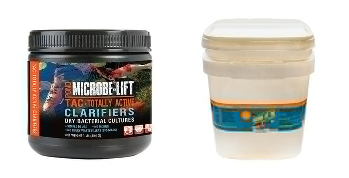 Microbe-Lift Totally Active Clarifier TAC Powerful Dry Beneficia Bacteria Blend - All Sizes