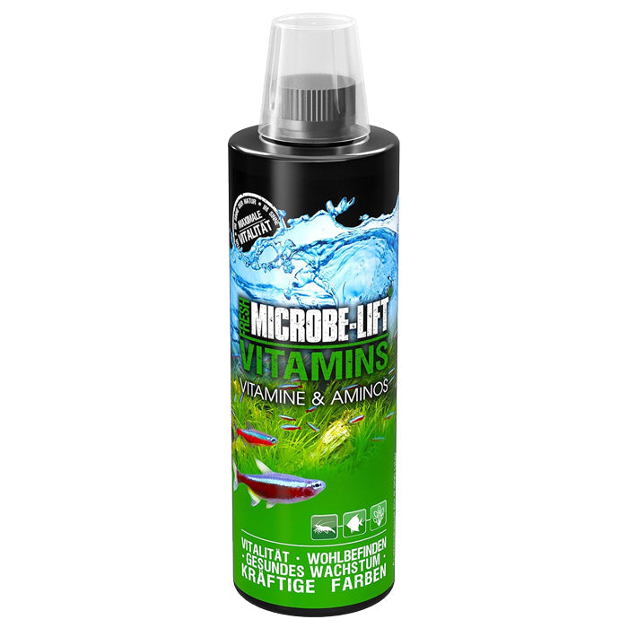Microbe-Lift Vitamins & Amino Acids (Freshwater) 16 oz