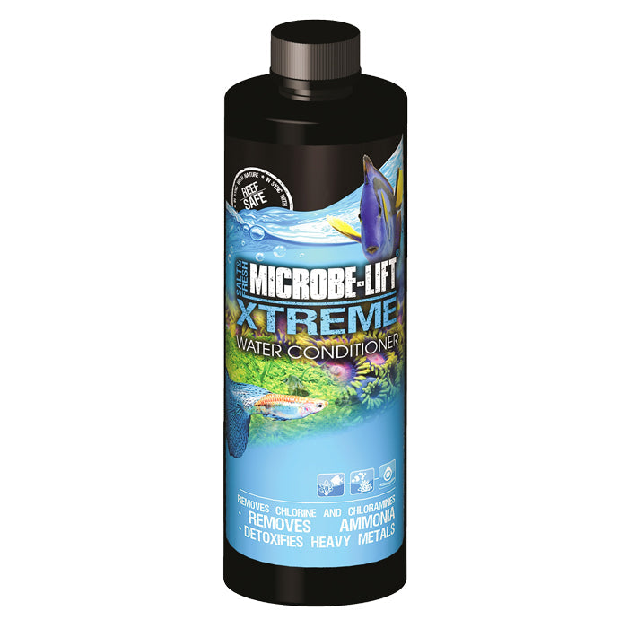 Microbe-Lift Xtreme Full Function Water Conditioner for Aquariums