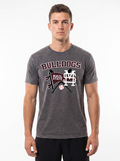 Mississippi State | Omaha Dreams Acid-Wash Tee — Men's