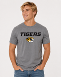 Missouri Unisex Tee | "Tigers Block w/ Tiger Head" Tee
