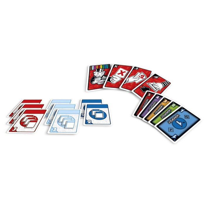 MONOPOLY Bid Card Game