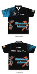 Motocross Broome Club Polo Shirt - Pre Release - CLOSING 7th April 2025