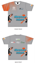 Motocross Broome Club TRAINING TEE - Pre Release - CLOSING 7th April 2025