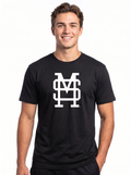 MSU Bulldogs Men's | "Interlocking MS" Tee
