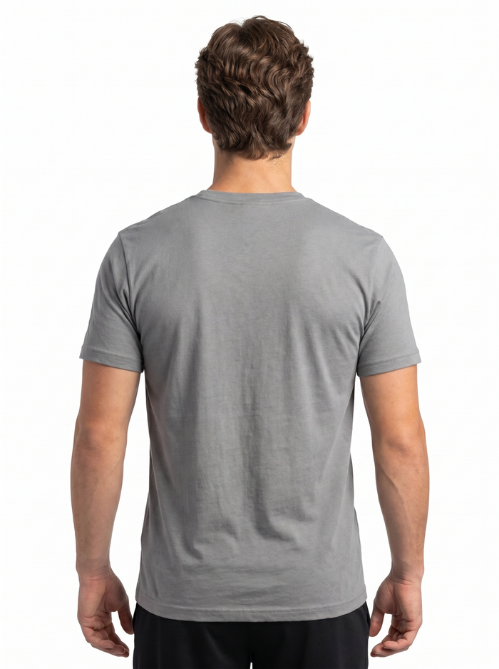 MSU Bulldogs Men's | "State Script Gray" Tee