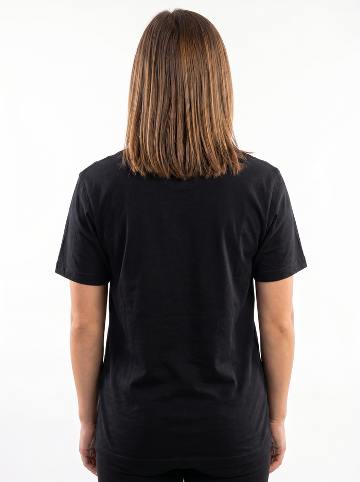 MSU Bulldogs Women's | "Hail State Bold Black" Tee