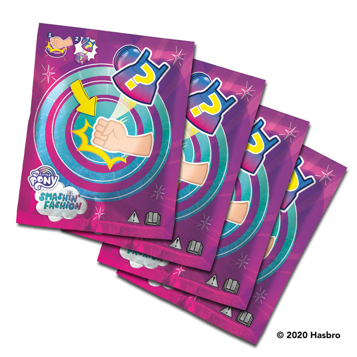 MY LITTLE PONY Smashin’ Fashion Party 2-Pack Pinkie Pie and DJ Pon-3 Poseable Figuress