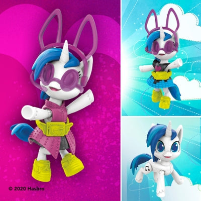 MY LITTLE PONY Smashin’ Fashion Party 2-Pack Pinkie Pie and DJ Pon-3 Poseable Figuress