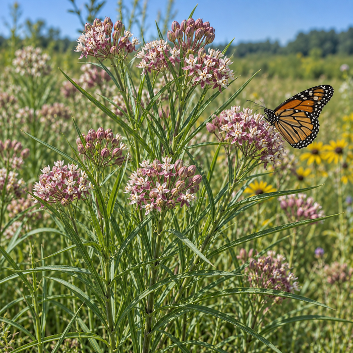 Narrowleaf, Milkweed Seed