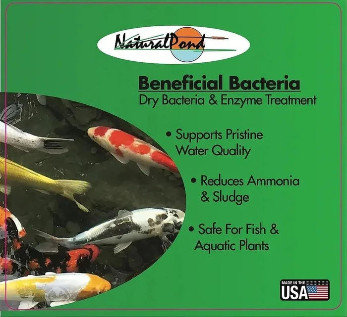 NaturalPond Beneficial Bacteria - Dry - Play It Koi
